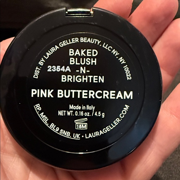 Laura Geller Baked Blush N Brighten in Pink Buttercream NEW - Picture 6 of 6